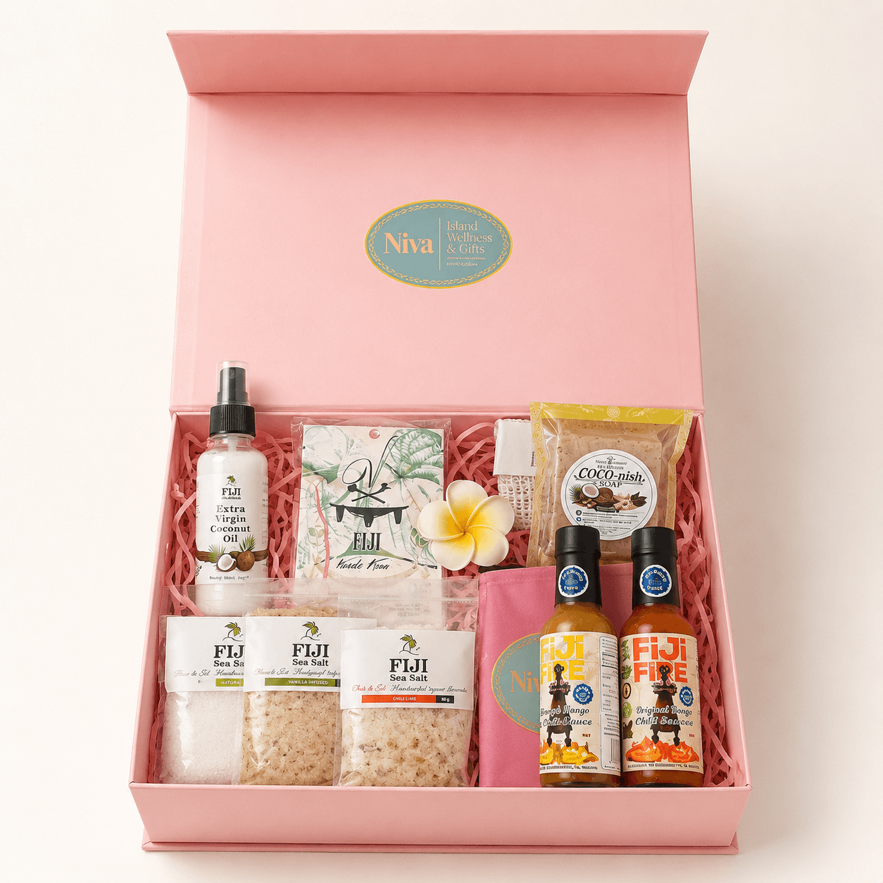 Fiji Island Treasures Gift Box