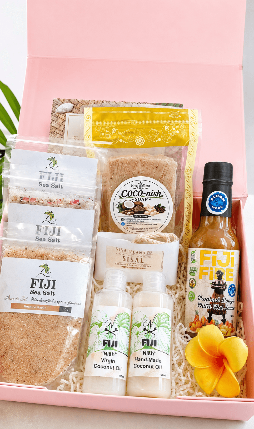 Taste of Fiji Island Treasures Gift Box