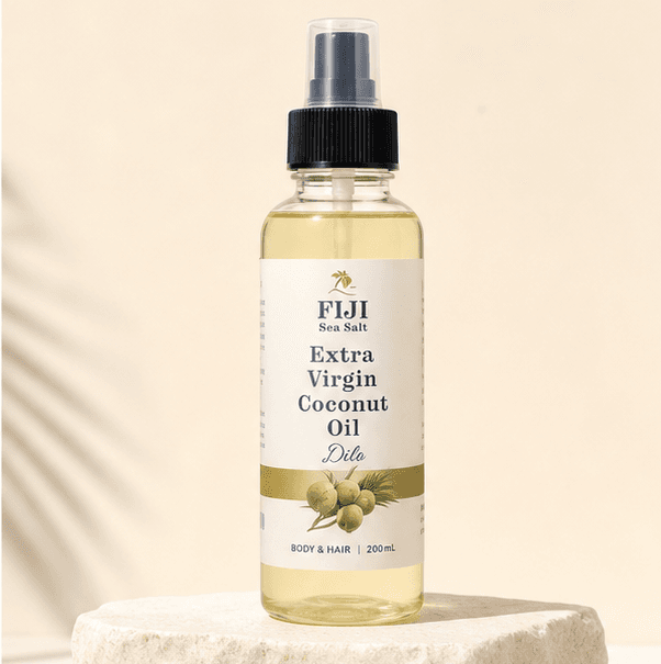 Extra Virgin Coconut Oil with Dilo