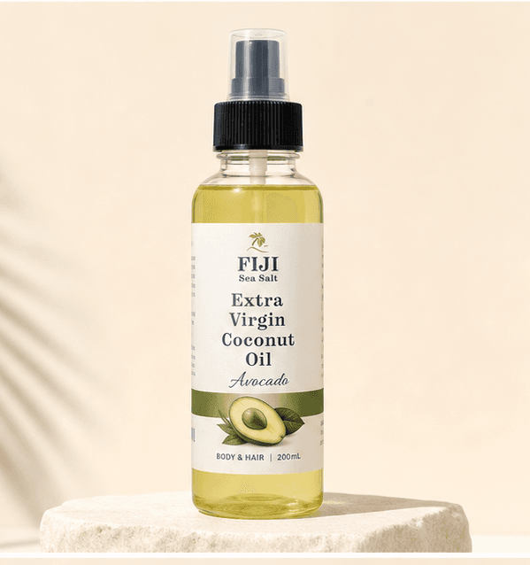 Extra Virgin Coconut Oil with Avocado