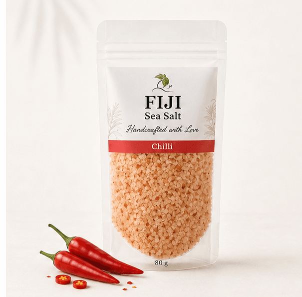 Fiji Sea Salt — Chilli