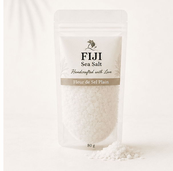 Fiji Sea Salt — Fleur de Sel Plain