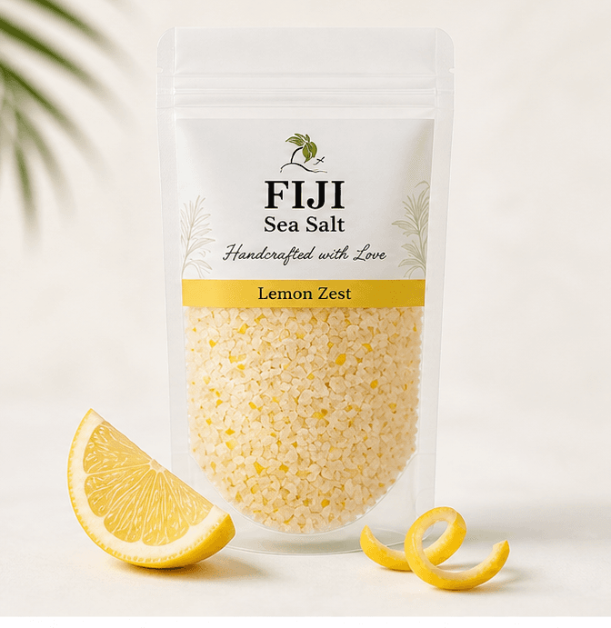 Fiji Sea Salt — Lemon Zest