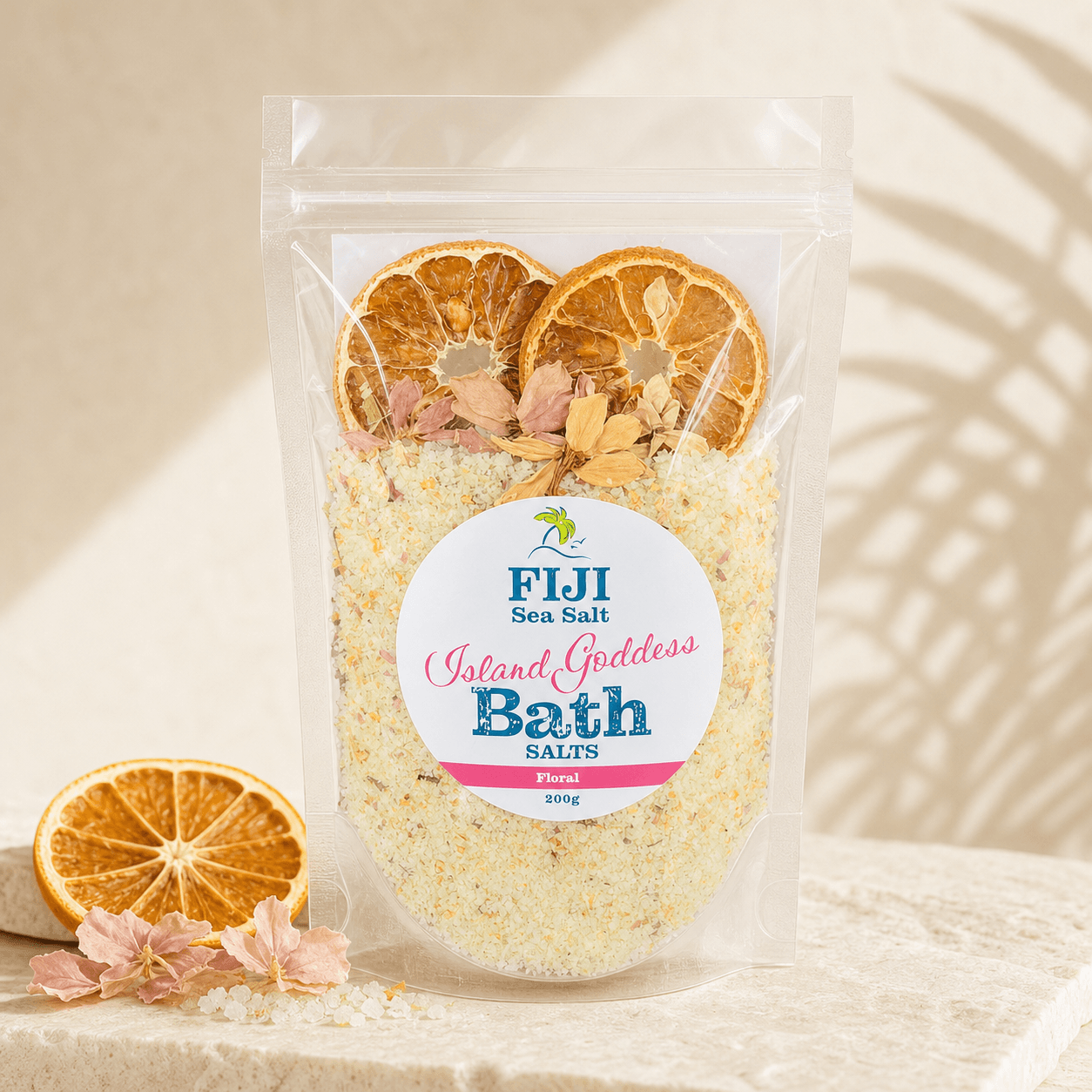 Island Goddess Bath Salts — Floral