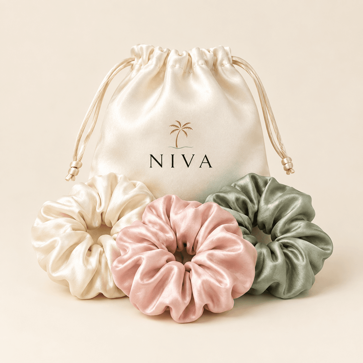 Niva Island Classic Silk Hair Ritual Gift Set