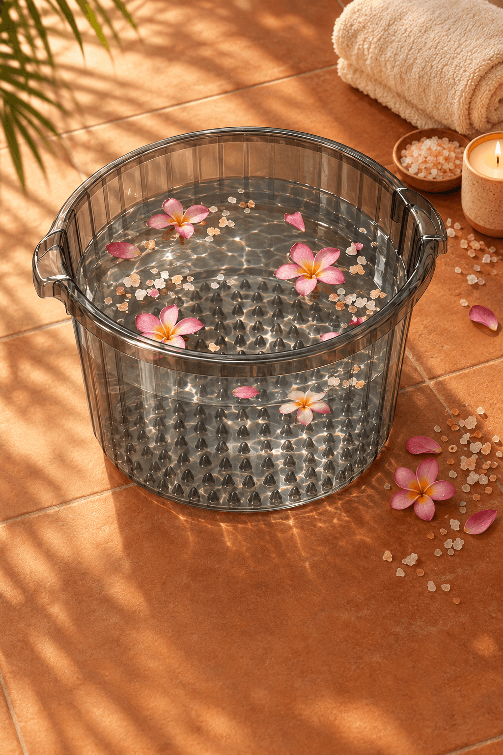 Deep Soak Foot BathTub