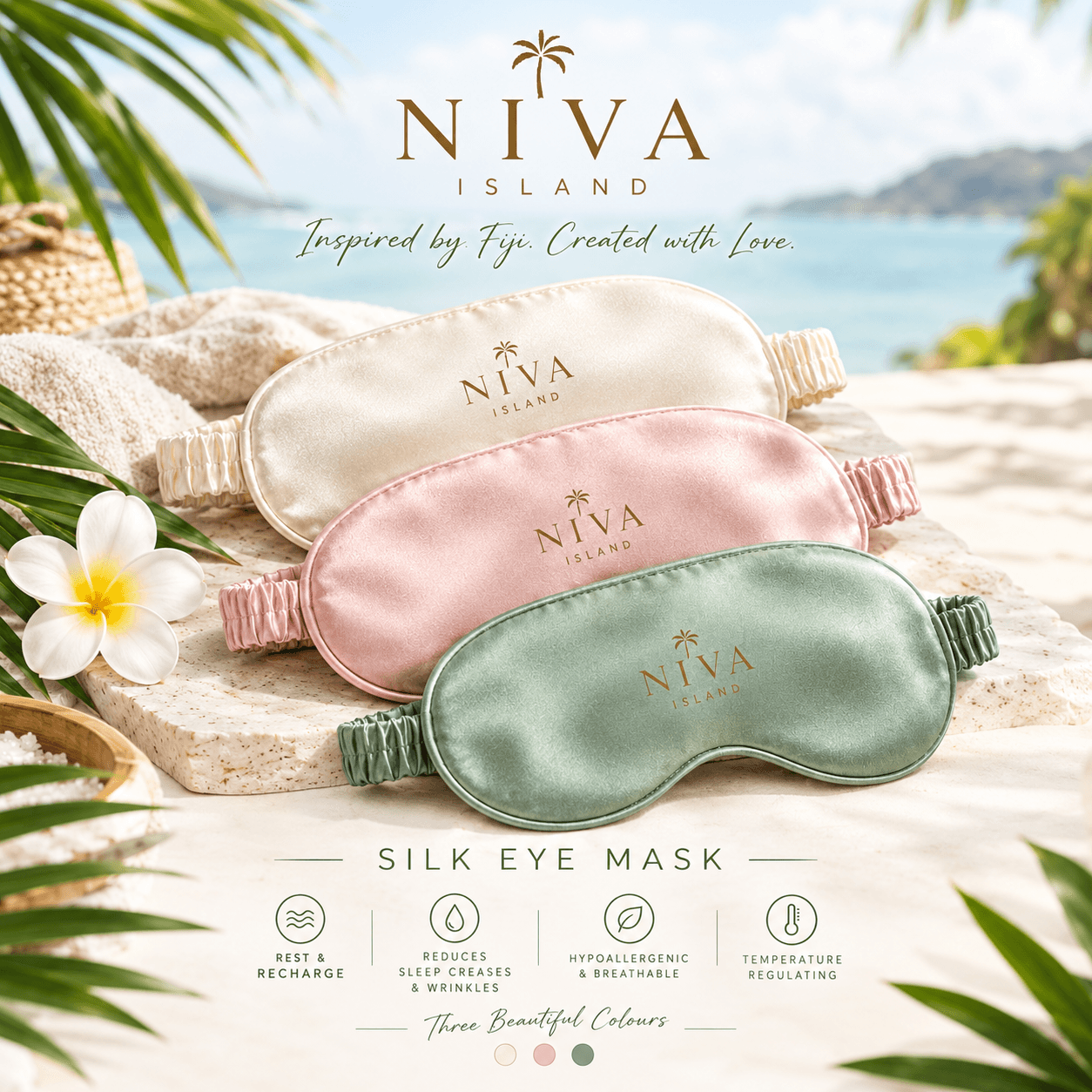 Mulberry Silk Sleep Eye Mask